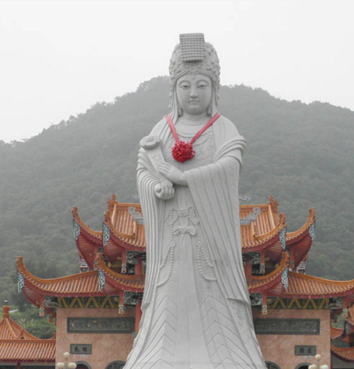石雕觀音的坐像和站像做法區別在哪里？