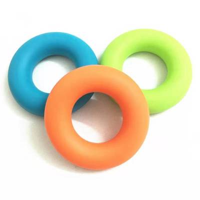 O型硅膠握力器 指尖康復與現(xiàn)代辦公的全能小工具